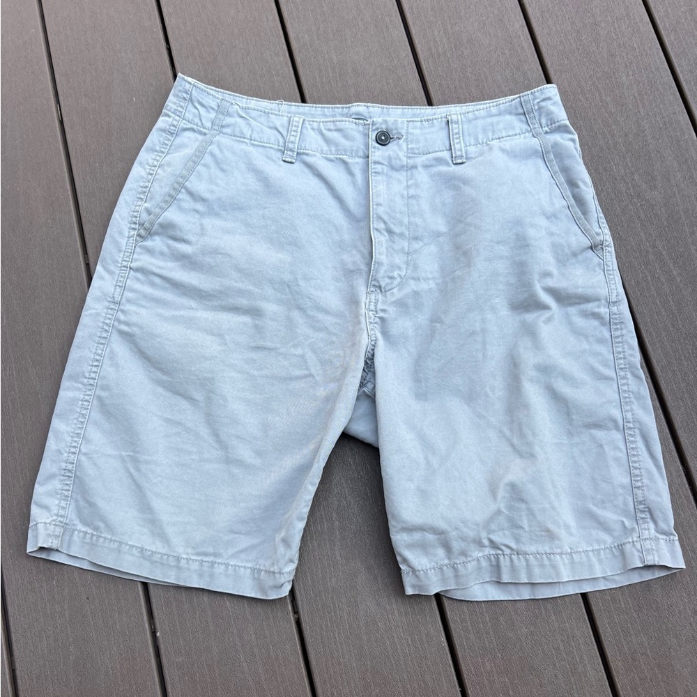 Men’s Old Navy Grey Khaki Shorts Size 36